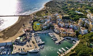 Appartements sophistiqués de nouvelle construction avec vue panoramique sur la mer à vendre à Cabopino, Marbella 73547 