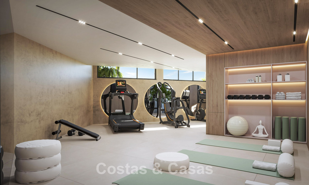 Appartements sophistiqués de nouvelle construction avec vue panoramique sur la mer à vendre à Cabopino, Marbella 793020