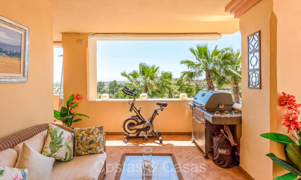 Appartement de 3 chambres à vendre à quelques pas de Puerto Banus et de la plage à Nueva Andalucia, Marbella 73706