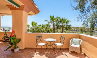 Appartement de 3 chambres à vendre à quelques pas de Puerto Banus et de la plage à Nueva Andalucia, Marbella 73708 