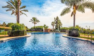 Appartement de 3 chambres à vendre à quelques pas de Puerto Banus et de la plage à Nueva Andalucia, Marbella 73726 