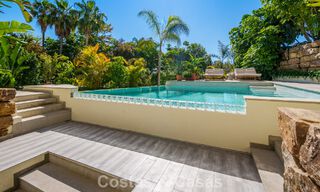 Villa prête à emménager à vendre à distance de marche d'un club-house de golf sur le New Golden Mile, Marbella - Estepona 805991 