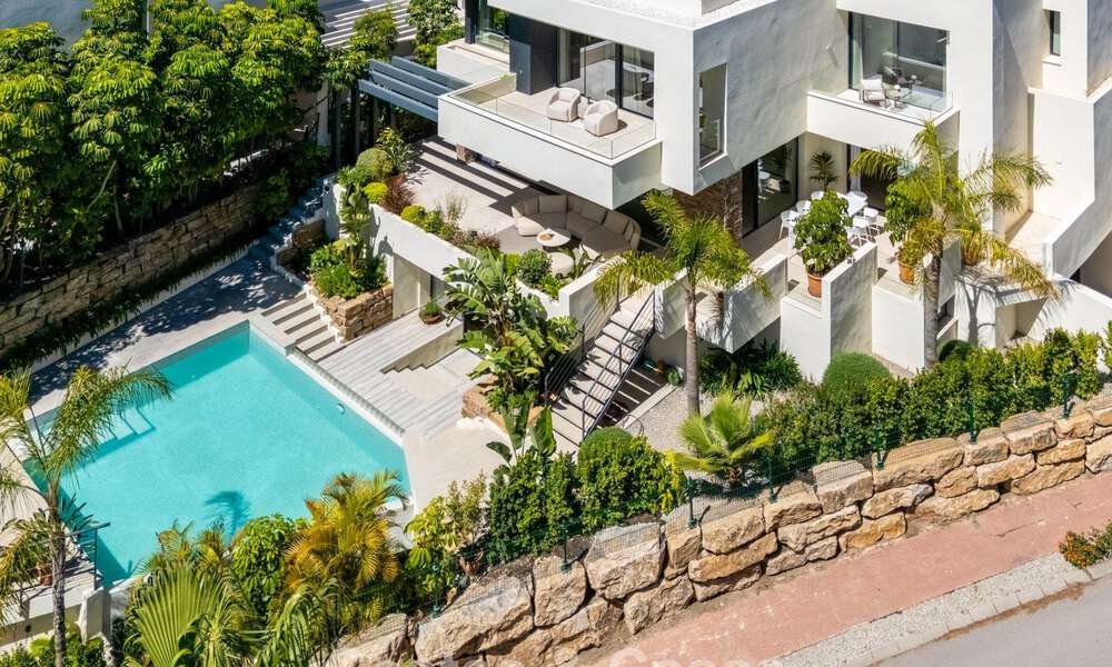 Villa prête à emménager à vendre à distance de marche d'un club-house de golf sur le New Golden Mile, Marbella - Estepona 805994