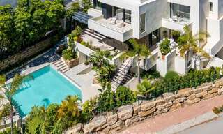 Villa prête à emménager à vendre à distance de marche d'un club-house de golf sur le New Golden Mile, Marbella - Estepona 805994 