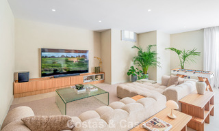 Villa prête à emménager à vendre à distance de marche d'un club-house de golf sur le New Golden Mile, Marbella - Estepona 806000 