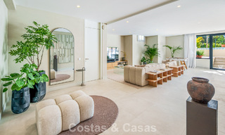Villa prête à emménager à vendre à distance de marche d'un club-house de golf sur le New Golden Mile, Marbella - Estepona 806003 