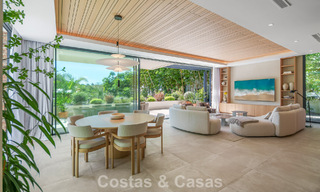 Villa prête à emménager à vendre à distance de marche d'un club-house de golf sur le New Golden Mile, Marbella - Estepona 806014 