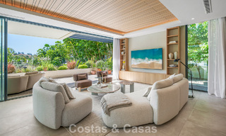 Villa prête à emménager à vendre à distance de marche d'un club-house de golf sur le New Golden Mile, Marbella - Estepona 806016 