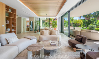 Villa prête à emménager à vendre à distance de marche d'un club-house de golf sur le New Golden Mile, Marbella - Estepona 806017 