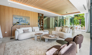Villa prête à emménager à vendre à distance de marche d'un club-house de golf sur le New Golden Mile, Marbella - Estepona 806018 