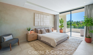 Villa prête à emménager à vendre à distance de marche d'un club-house de golf sur le New Golden Mile, Marbella - Estepona 806021 