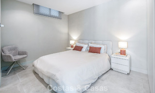 Villa prête à emménager à vendre à distance de marche d'un club-house de golf sur le New Golden Mile, Marbella - Estepona 806034 