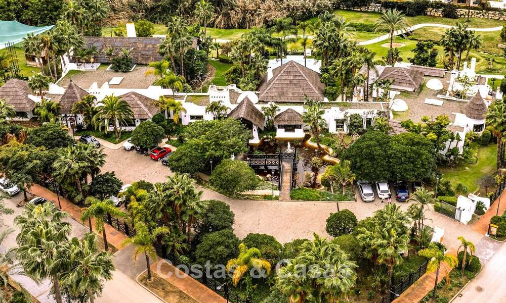 Villa prête à emménager à vendre à distance de marche d'un club-house de golf sur le New Golden Mile, Marbella - Estepona 806040