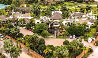 Villa prête à emménager à vendre à distance de marche d'un club-house de golf sur le New Golden Mile, Marbella - Estepona 806040 