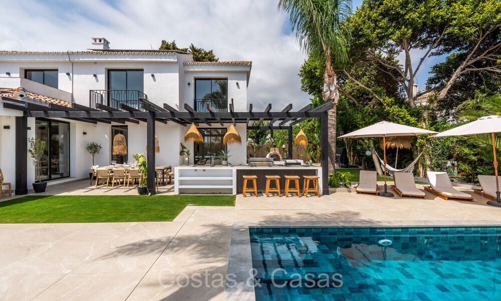 Prestigieuse villa de luxe méditerranéenne à vendre dans une urbanisation privilégiée près de la mer à San Pedro, Marbella 74291