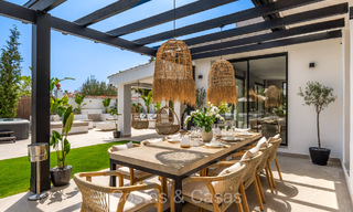 Prestigieuse villa de luxe méditerranéenne à vendre dans une urbanisation privilégiée près de la mer à San Pedro, Marbella 74297 