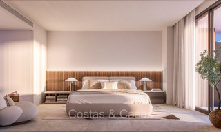 Appartements élégants avec vue phénoménale sur la mer à vendre dans un complexe de luxe à Fuengirola, Costa del Sol 74359 
