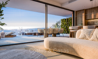 Appartements élégants avec vue phénoménale sur la mer à vendre dans un complexe de luxe à Fuengirola, Costa del Sol 74360 
