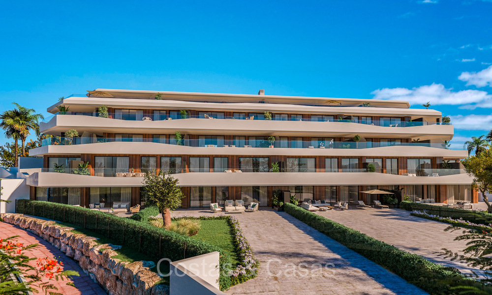 Appartements élégants avec vue phénoménale sur la mer à vendre dans un complexe de luxe à Fuengirola, Costa del Sol 74362