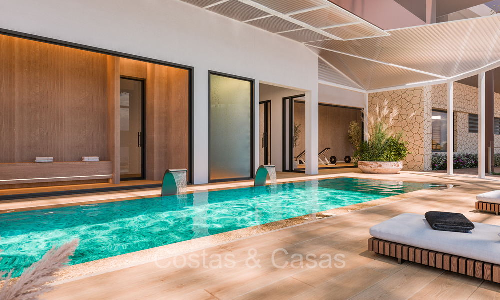 Appartements élégants avec vue phénoménale sur la mer à vendre dans un complexe de luxe à Fuengirola, Costa del Sol 74364