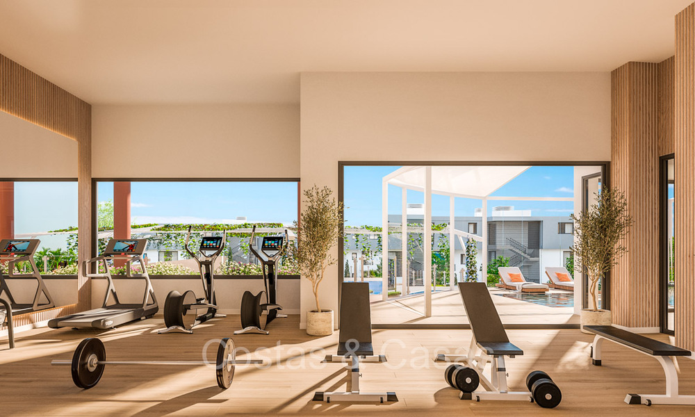 Appartements élégants avec vue phénoménale sur la mer à vendre dans un complexe de luxe à Fuengirola, Costa del Sol 74365