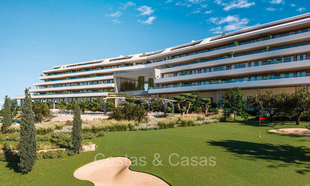Appartements élégants avec vue phénoménale sur la mer à vendre dans un complexe de luxe à Fuengirola, Costa del Sol 74366