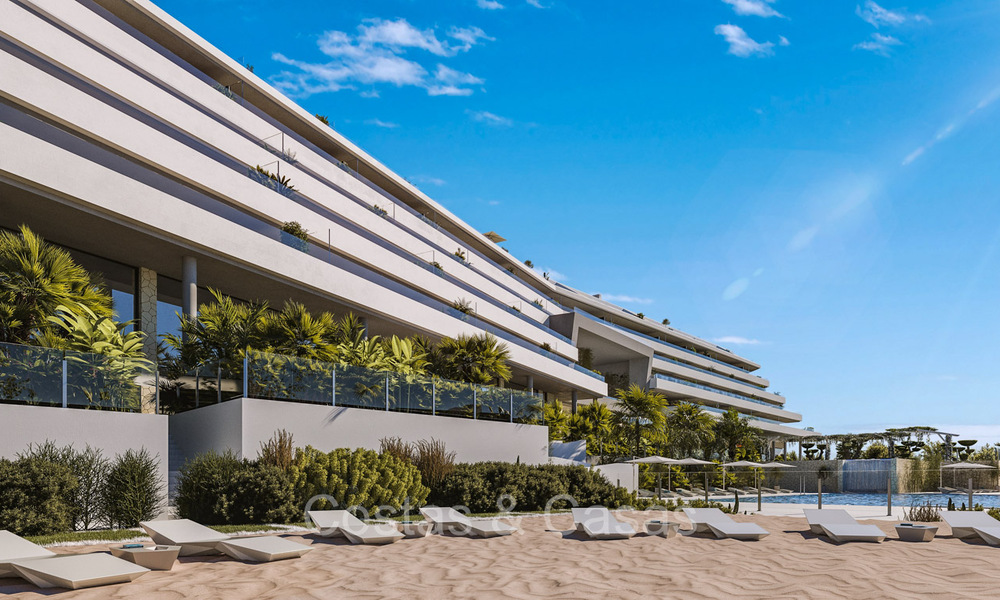 Appartements élégants avec vue phénoménale sur la mer à vendre dans un complexe de luxe à Fuengirola, Costa del Sol 74368