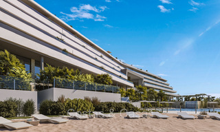 Appartements élégants avec vue phénoménale sur la mer à vendre dans un complexe de luxe à Fuengirola, Costa del Sol 74368 