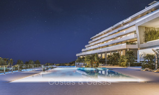 Appartements élégants avec vue phénoménale sur la mer à vendre dans un complexe de luxe à Fuengirola, Costa del Sol 74369 