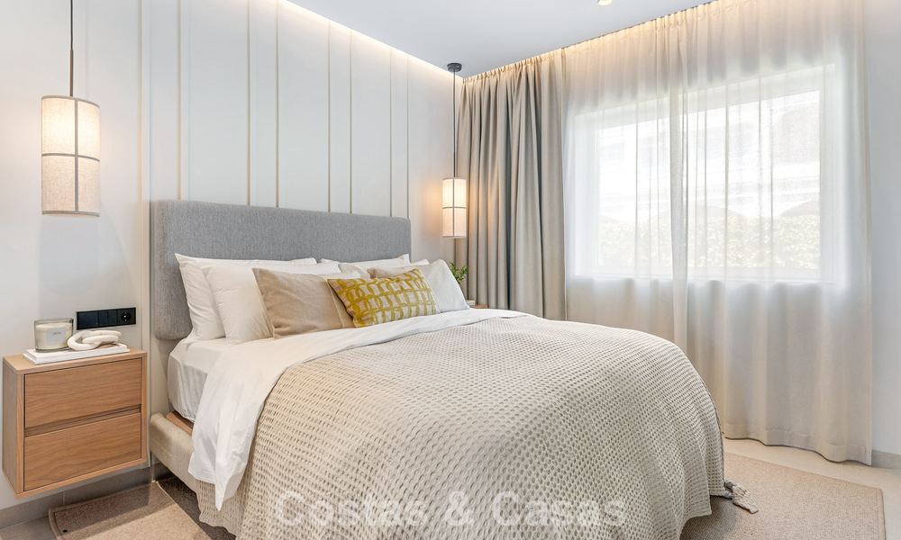 Penthouse prestigieux rénové à vendre, adjacent à un parcours de golf de premier plan à La Quinta, Benahavis - Marbella 74447