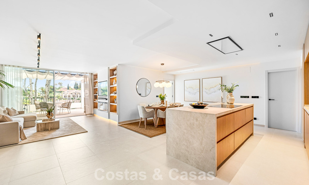 Penthouse prestigieux rénové à vendre, adjacent à un parcours de golf de premier plan à La Quinta, Benahavis - Marbella 74451