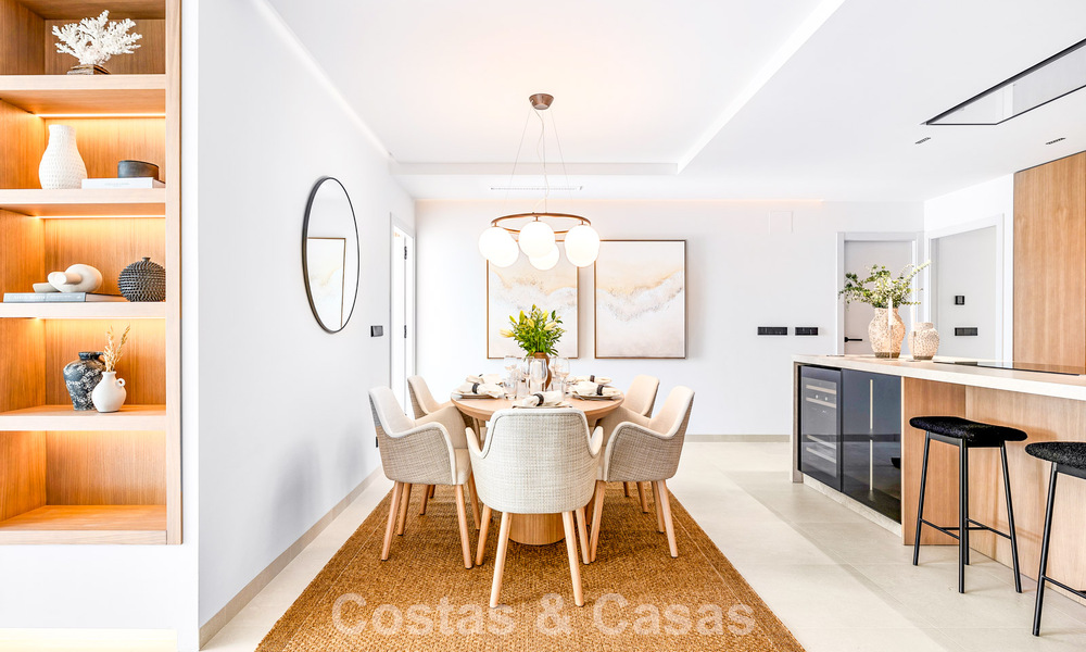 Penthouse prestigieux rénové à vendre, adjacent à un parcours de golf de premier plan à La Quinta, Benahavis - Marbella 74452