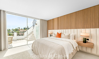 Penthouse prestigieux rénové à vendre, adjacent à un parcours de golf de premier plan à La Quinta, Benahavis - Marbella 74453 