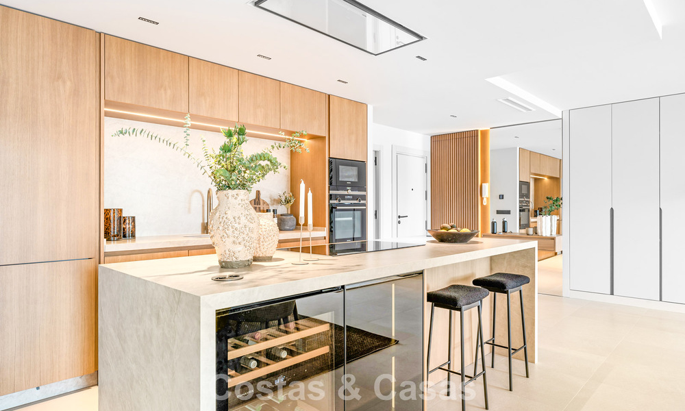 Penthouse prestigieux rénové à vendre, adjacent à un parcours de golf de premier plan à La Quinta, Benahavis - Marbella 74456