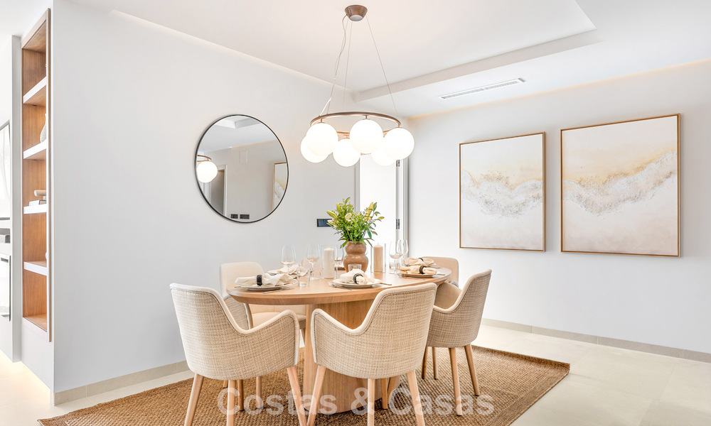 Penthouse prestigieux rénové à vendre, adjacent à un parcours de golf de premier plan à La Quinta, Benahavis - Marbella 74457