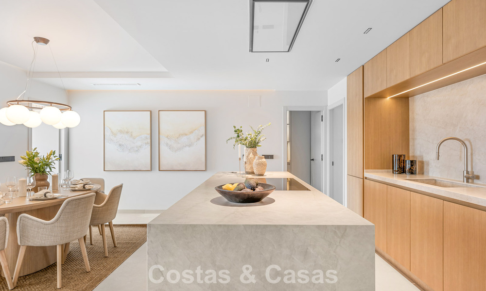 Penthouse prestigieux rénové à vendre, adjacent à un parcours de golf de premier plan à La Quinta, Benahavis - Marbella 74458