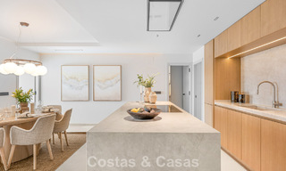 Penthouse prestigieux rénové à vendre, adjacent à un parcours de golf de premier plan à La Quinta, Benahavis - Marbella 74458 