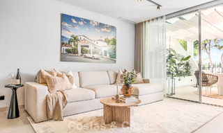 Penthouse prestigieux rénové à vendre, adjacent à un parcours de golf de premier plan à La Quinta, Benahavis - Marbella 74460 