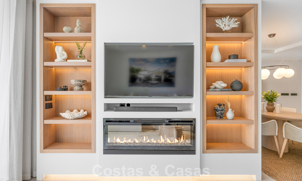 Penthouse prestigieux rénové à vendre, adjacent à un parcours de golf de premier plan à La Quinta, Benahavis - Marbella 74462