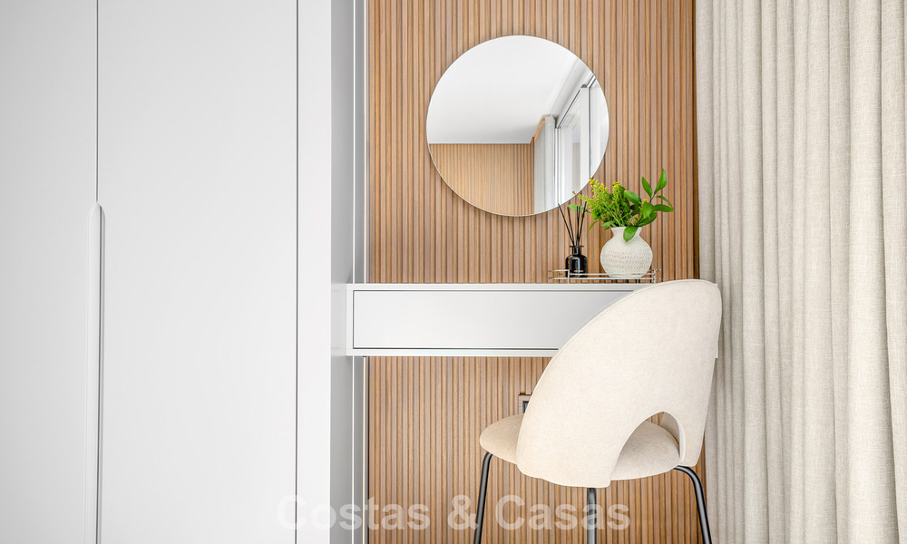 Penthouse prestigieux rénové à vendre, adjacent à un parcours de golf de premier plan à La Quinta, Benahavis - Marbella 74463