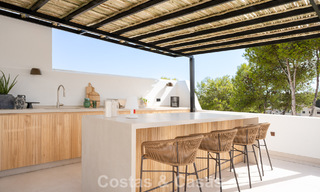 Penthouse prestigieux rénové à vendre, adjacent à un parcours de golf de premier plan à La Quinta, Benahavis - Marbella 74465 