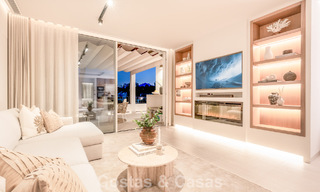 Penthouse prestigieux rénové à vendre, adjacent à un parcours de golf de premier plan à La Quinta, Benahavis - Marbella 74480 
