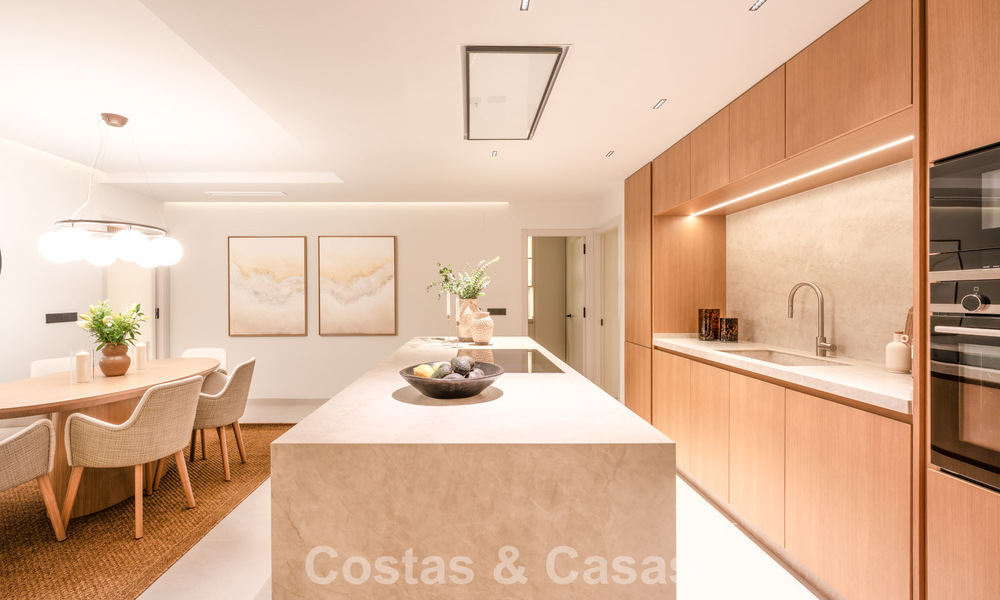 Penthouse prestigieux rénové à vendre, adjacent à un parcours de golf de premier plan à La Quinta, Benahavis - Marbella 74481