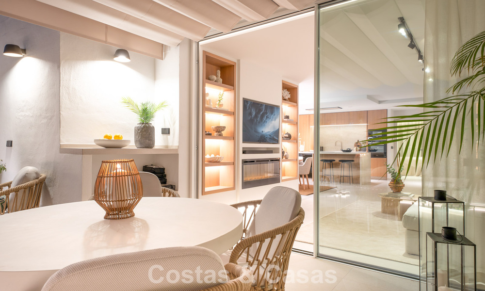 Penthouse prestigieux rénové à vendre, adjacent à un parcours de golf de premier plan à La Quinta, Benahavis - Marbella 74484