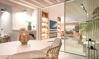 Penthouse prestigieux rénové à vendre, adjacent à un parcours de golf de premier plan à La Quinta, Benahavis - Marbella 74484 