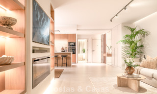 Penthouse prestigieux rénové à vendre, adjacent à un parcours de golf de premier plan à La Quinta, Benahavis - Marbella 74485 