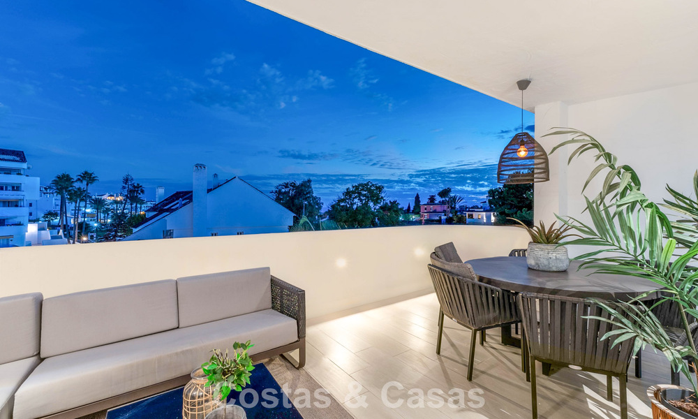 Appartement contemporain rénové à distance de marche de toutes les commodités et de la plage à Nueva Andalucia, Marbella 74634