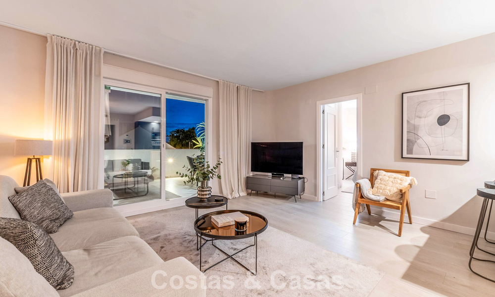 Appartement contemporain rénové à distance de marche de toutes les commodités et de la plage à Nueva Andalucia, Marbella 74636