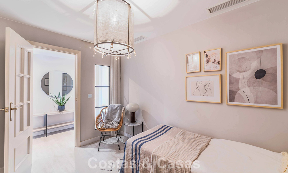 Appartement contemporain rénové à distance de marche de toutes les commodités et de la plage à Nueva Andalucia, Marbella 74638