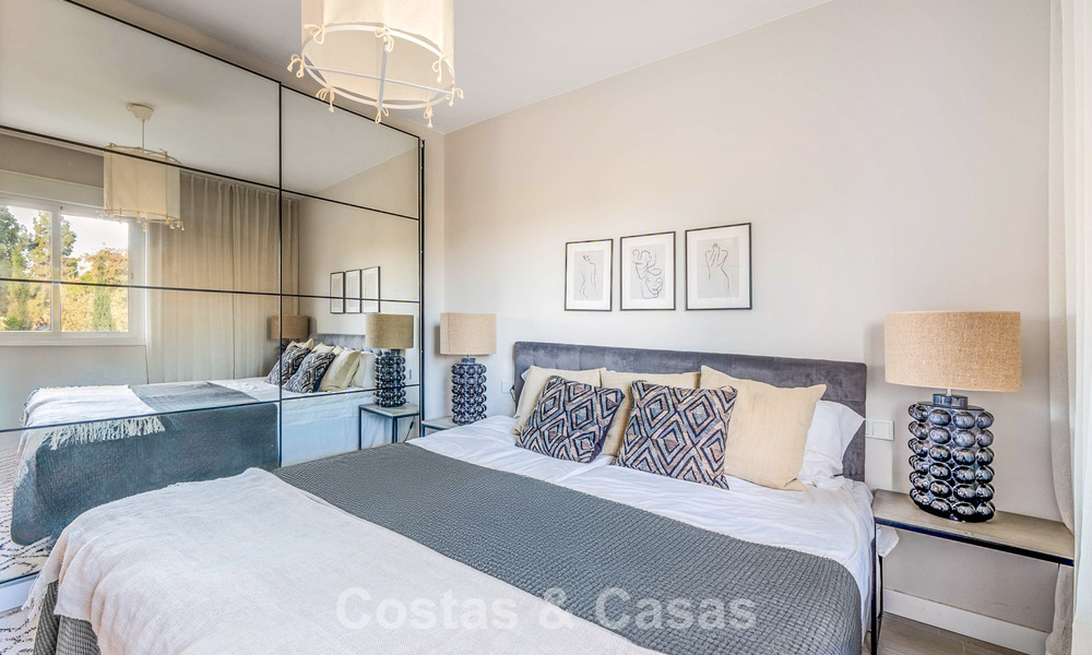 Appartement contemporain rénové à distance de marche de toutes les commodités et de la plage à Nueva Andalucia, Marbella 74641